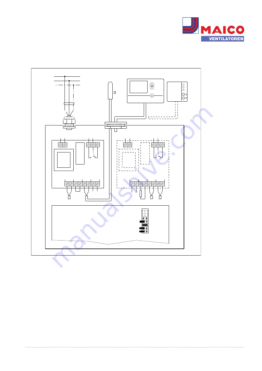 Maico WS 170 KR Wiring Diagram Download Page 9