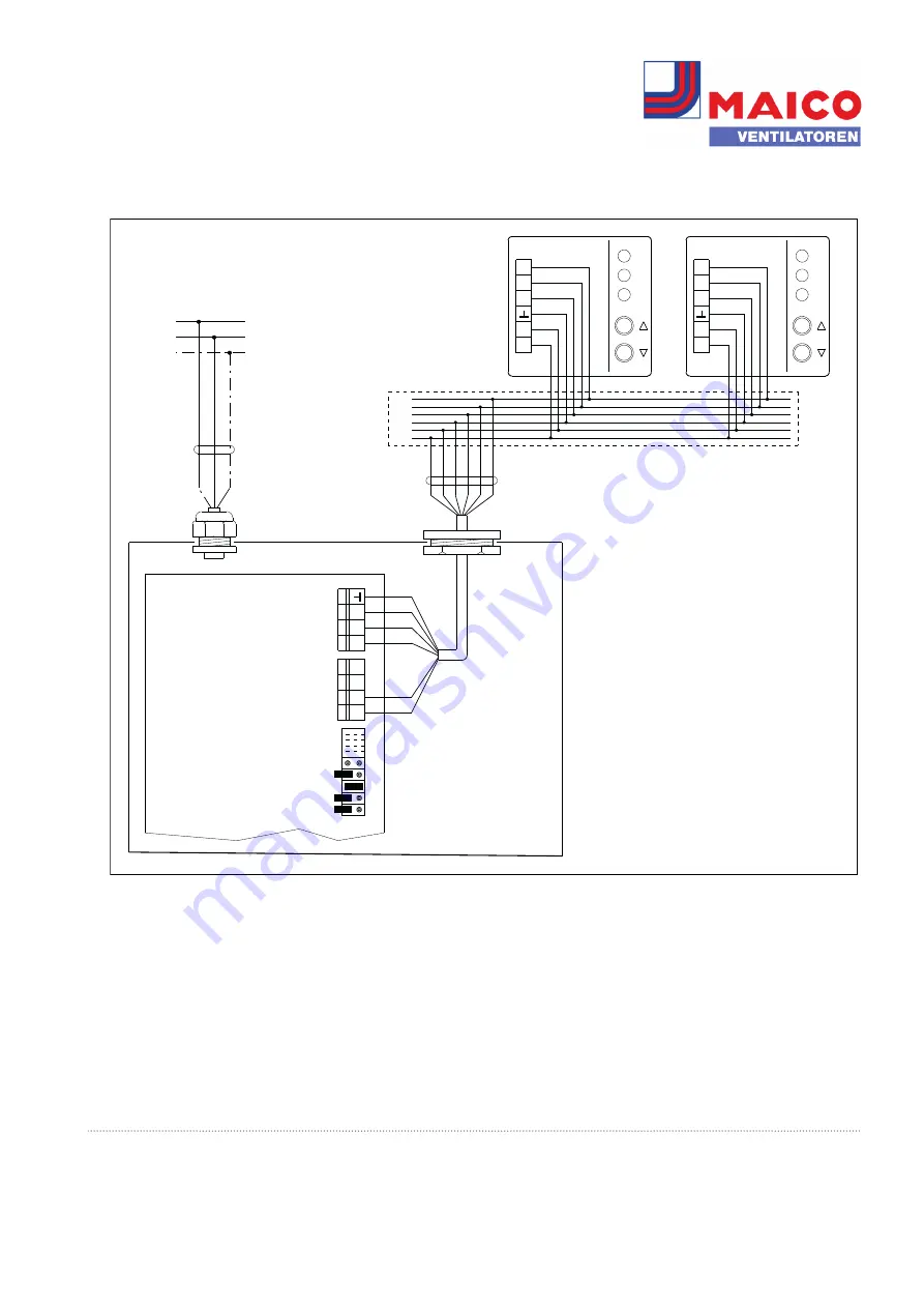 Maico WS 170 RET Wiring Diagram Download Page 4