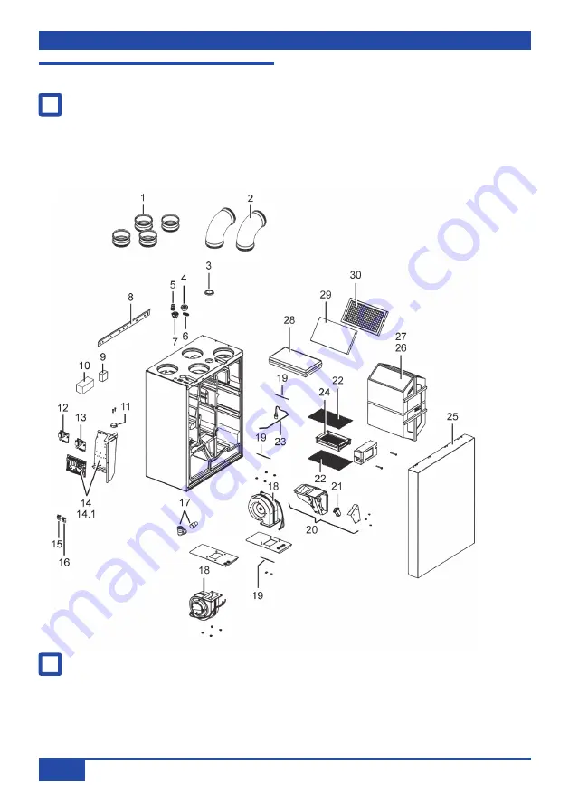 Maico WS 320 Commissioning And Maintenance Instructions Download Page 160