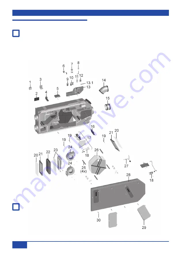 Maico WS 320 Commissioning And Maintenance Instructions Download Page 162