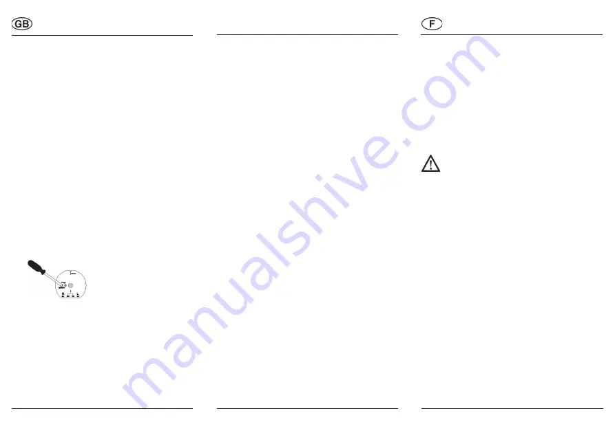 Maico XE 1 Assembly & Operating Instructions Download Page 4