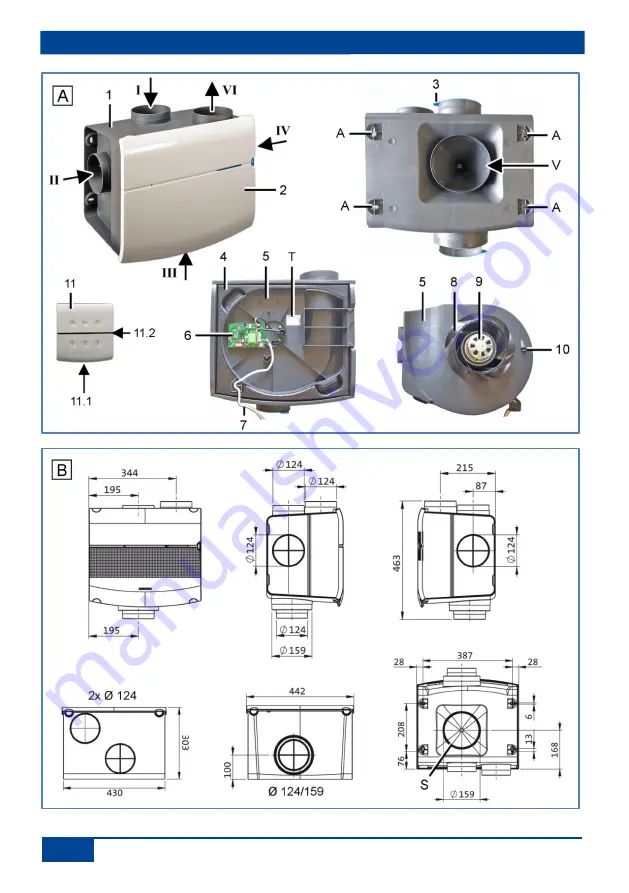 Maico ZEG2 EC Mounting And Operating Instructions Download Page 2