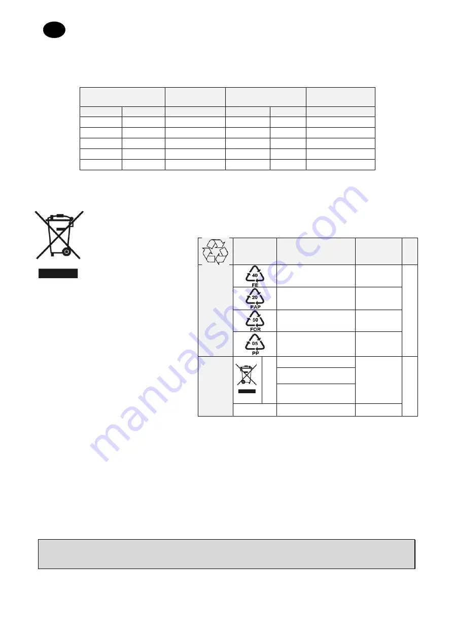 Maidaid Halcyon C405WS User'S Installation Manual Download Page 17