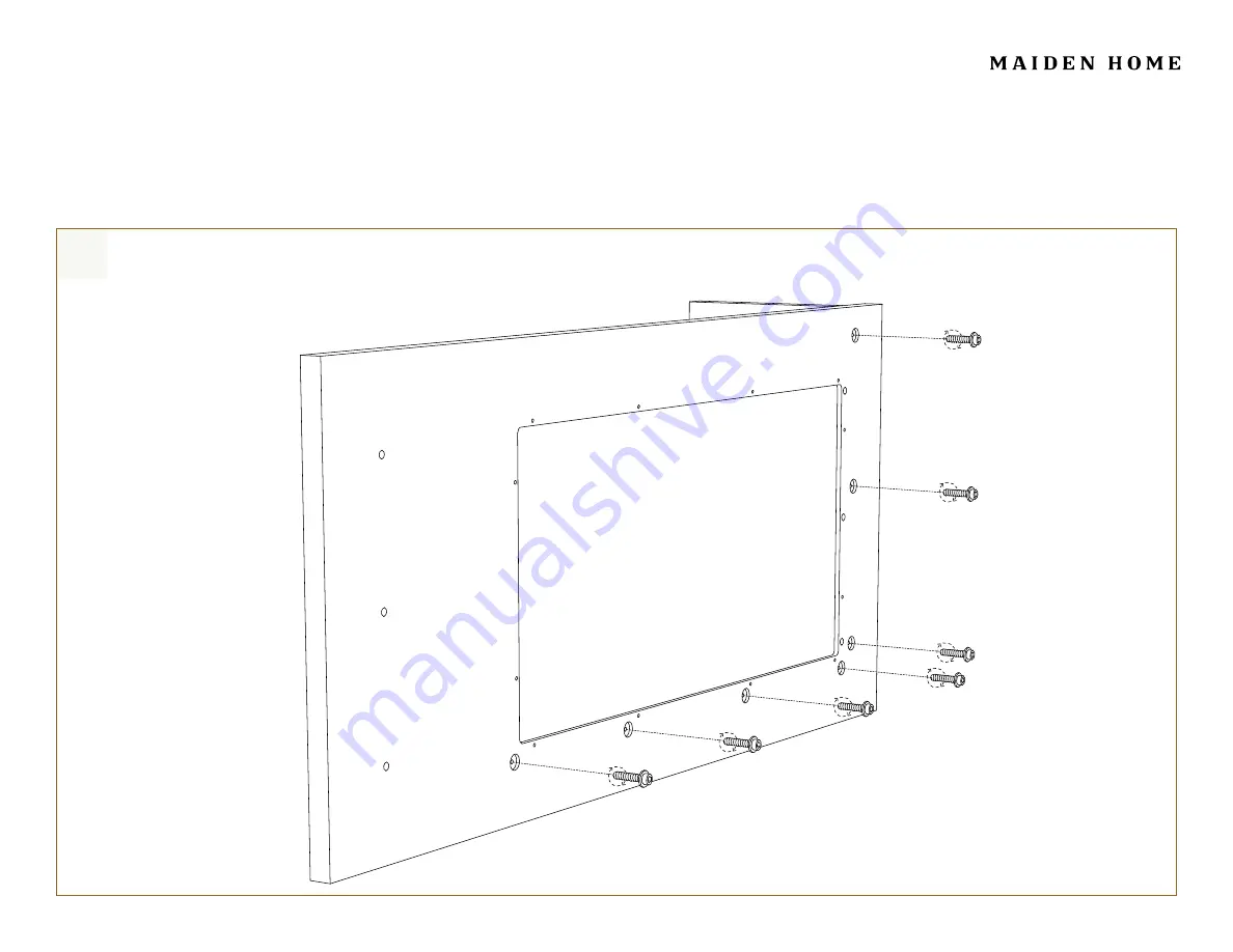 Maiden Home Muir Sofa Скачать руководство пользователя страница 6