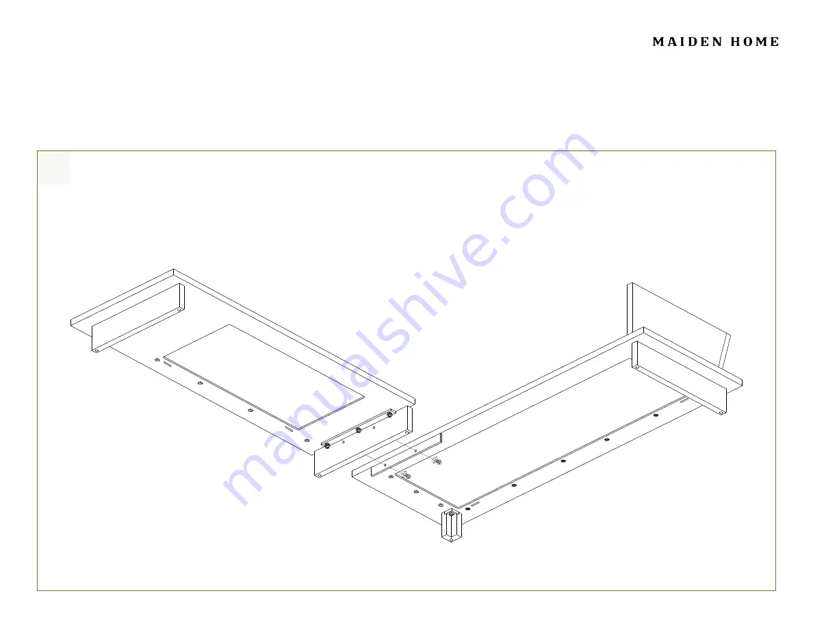 Maiden Home The Muir Sectional Скачать руководство пользователя страница 8