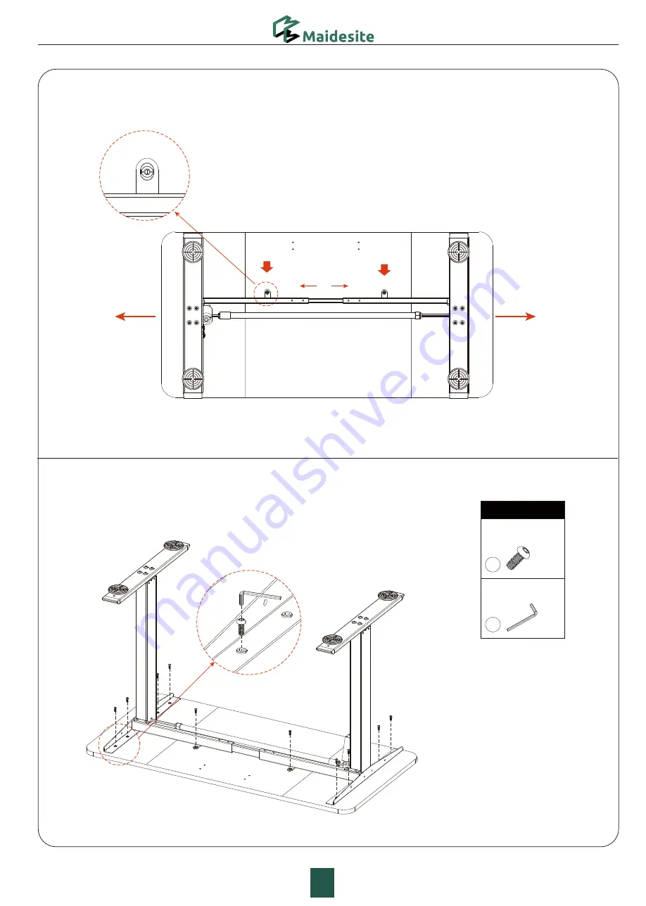 Maidesite M021-01 Скачать руководство пользователя страница 8