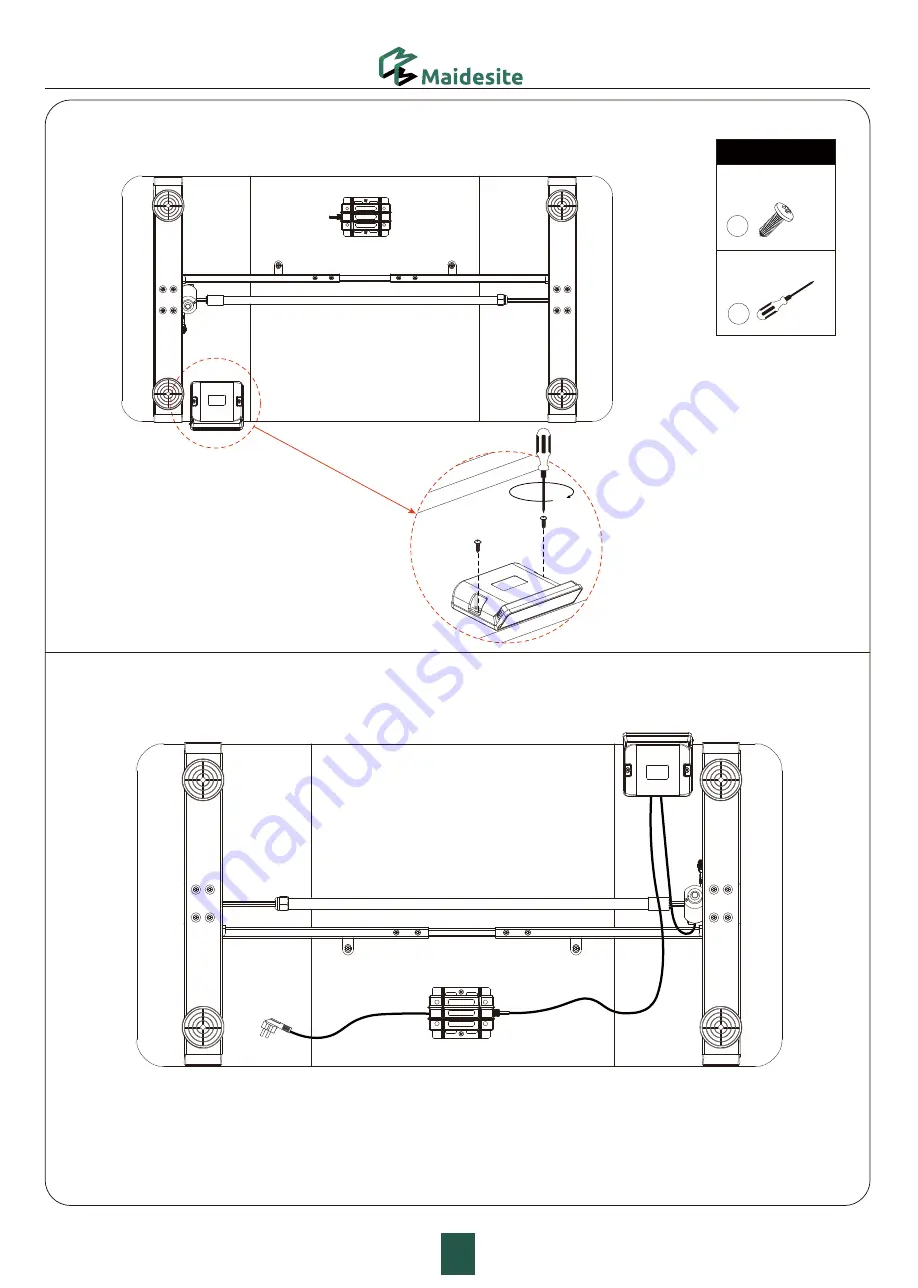 Maidesite M021-01 Скачать руководство пользователя страница 10