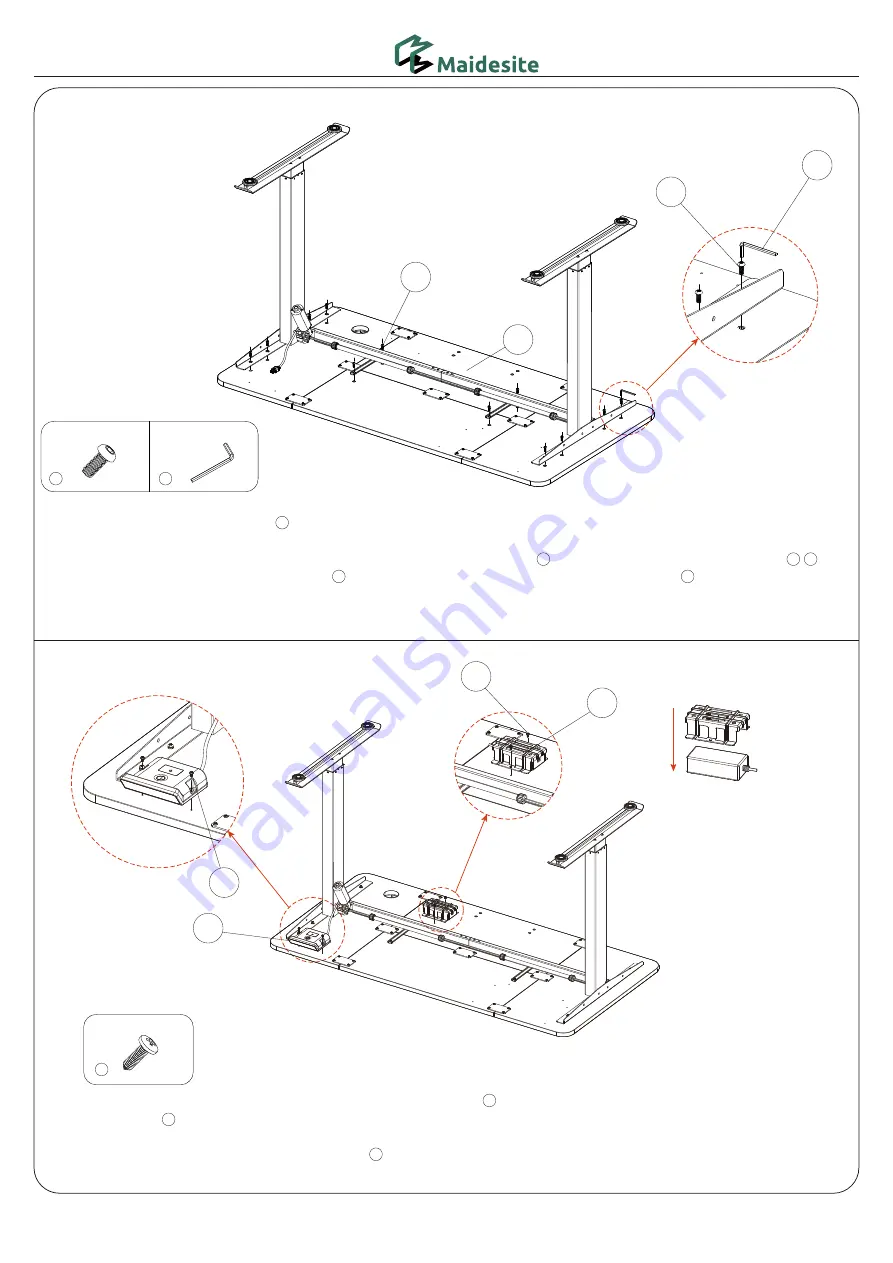 Maidesite US-01 Assembly Instructions Manual Download Page 7