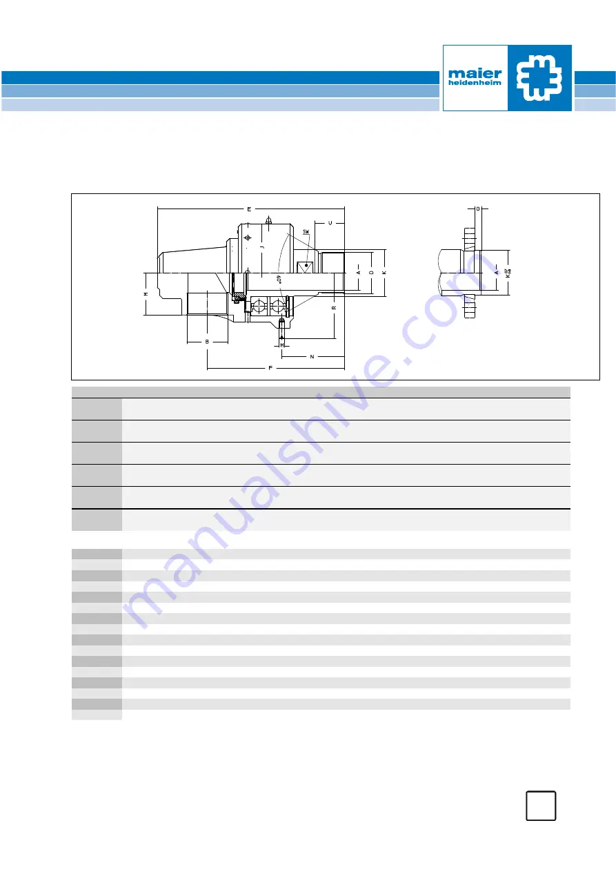 Maier DX Series Operating Instructions Manual Download Page 37