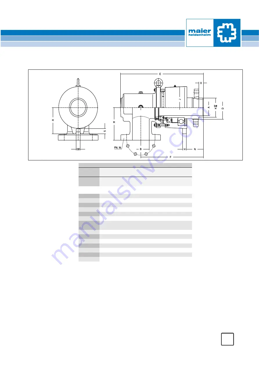 Maier DX Series Operating Instructions Manual Download Page 41