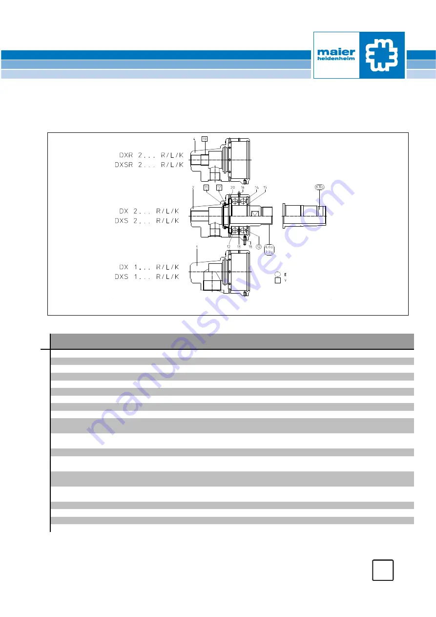 Maier DX Series Скачать руководство пользователя страница 44