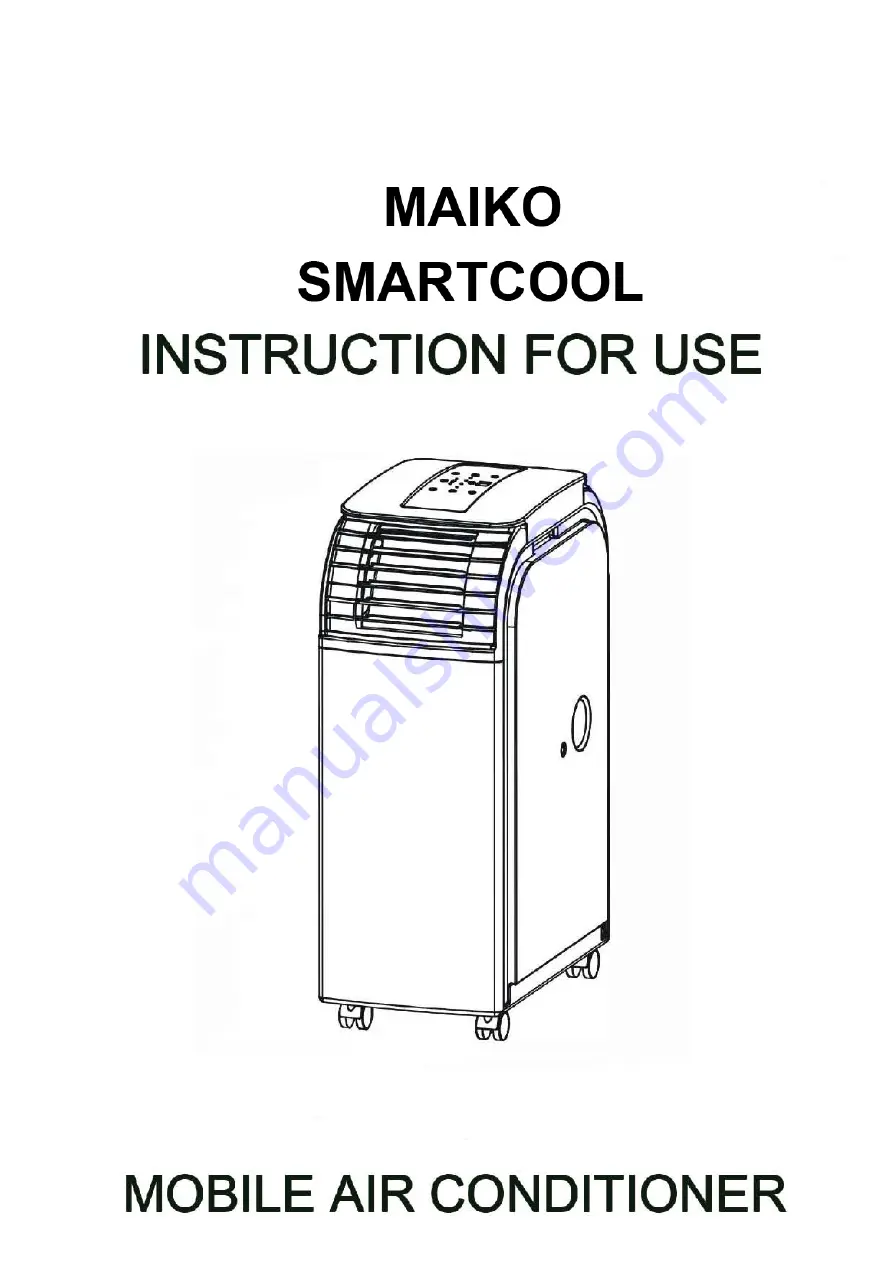 Maiko SMARTCOOL SM35G Скачать руководство пользователя страница 18