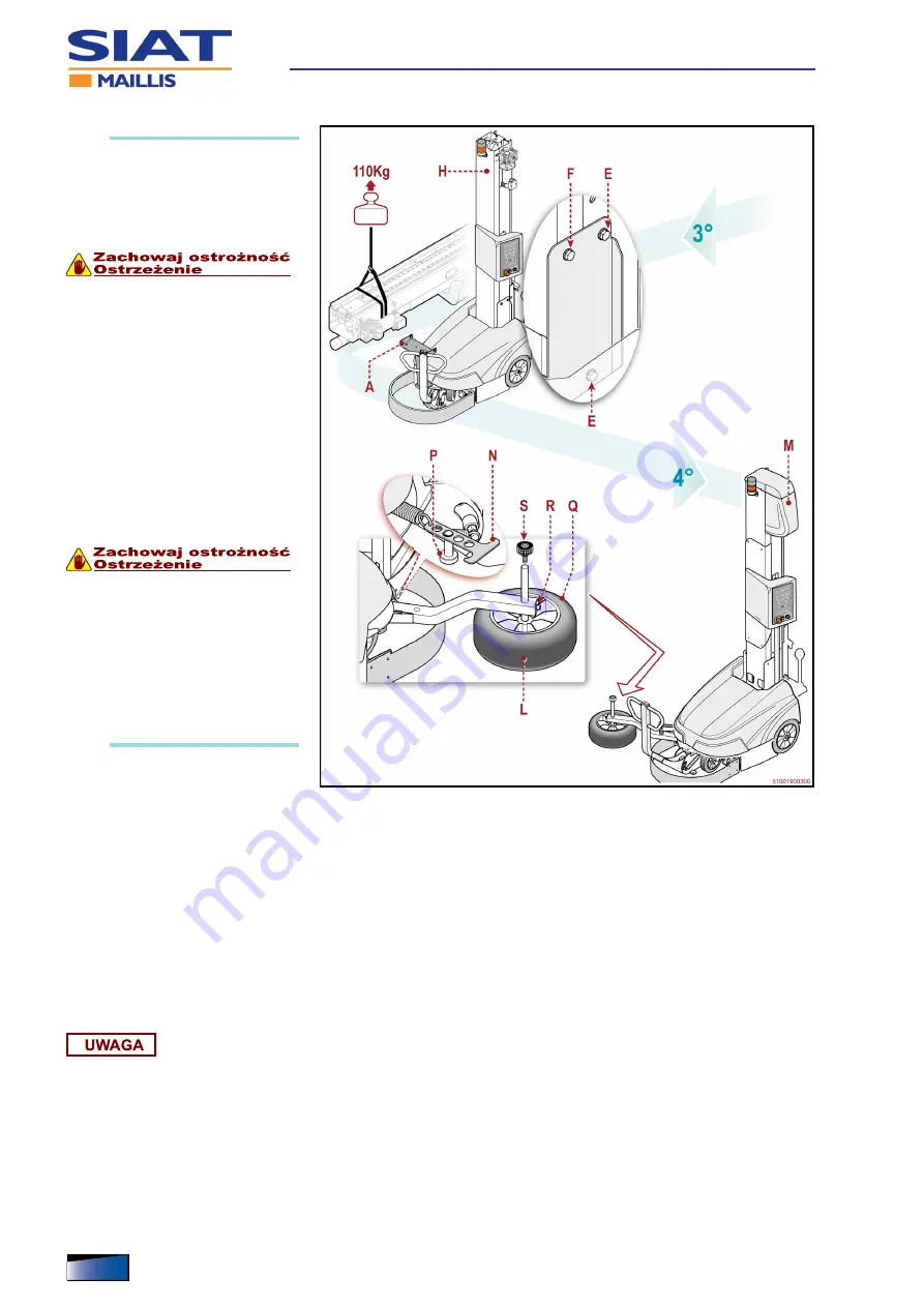 MAILLIS SIAT BeeWrap Installation Manual Download Page 96