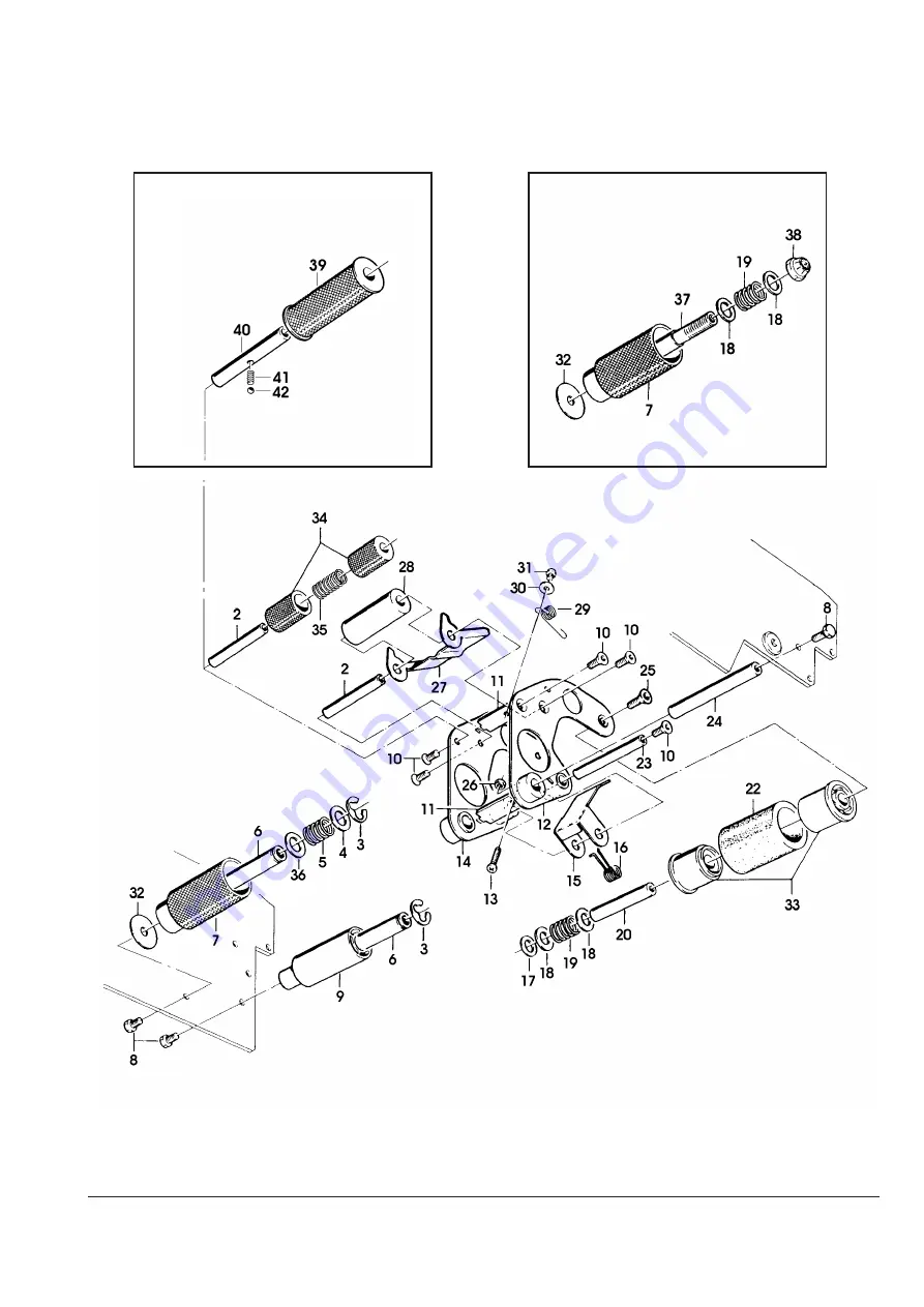 MAILLIS SIAT K11 Instructions And Spare Parts List Download Page 39