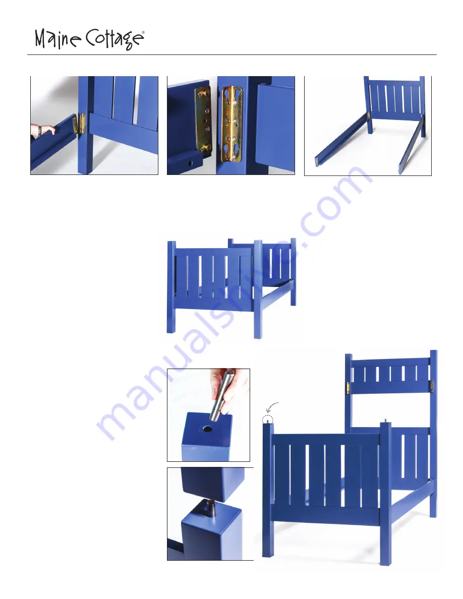 Maine Cottage MC1805 Assembly Instructions Download Page 3