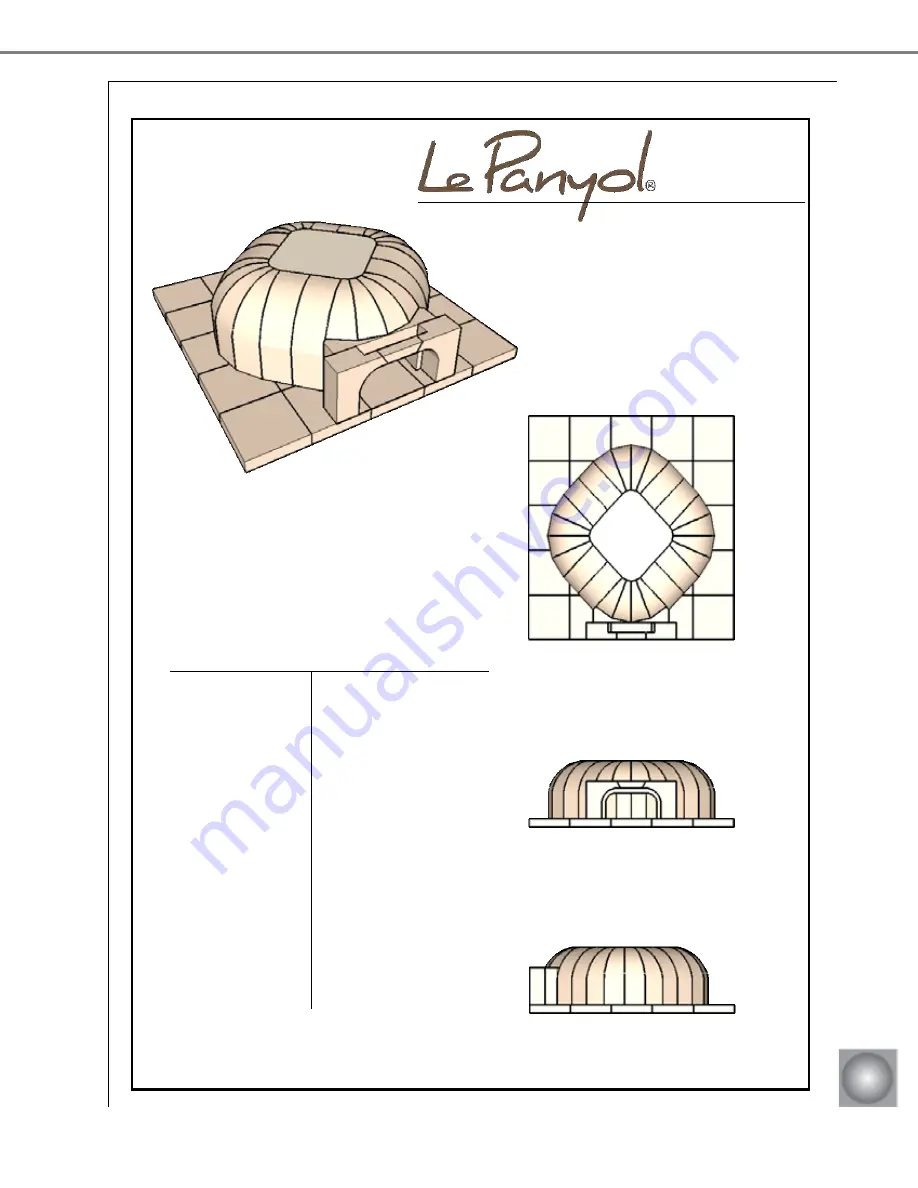 Maine Wood Heat Company LE PANYOL 66 Construction Manual Download Page 15