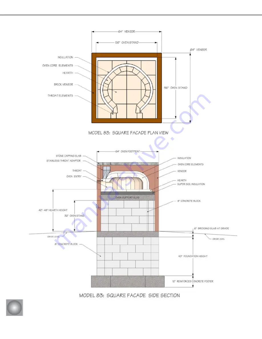 Maine Wood Heat Company LE PANYOL 66 Construction Manual Download Page 36