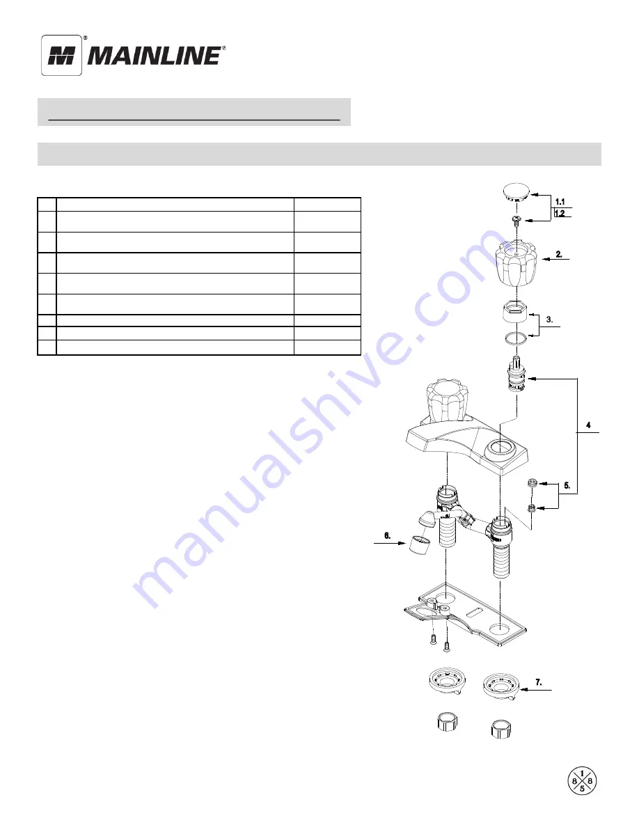 MAINLINE centurion 222E Installation Manual Download Page 5