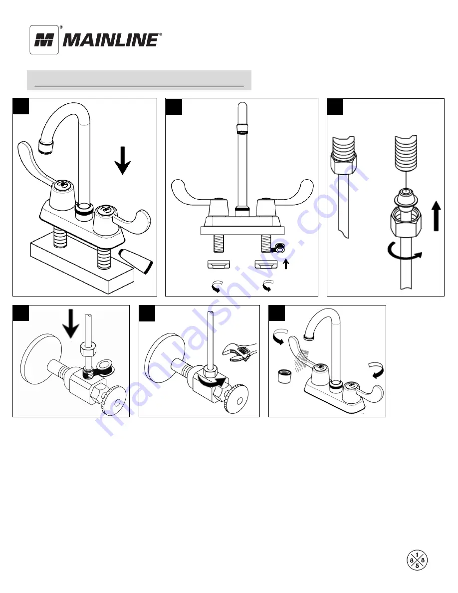 MAINLINE centurion 625E Installation Manual Download Page 2