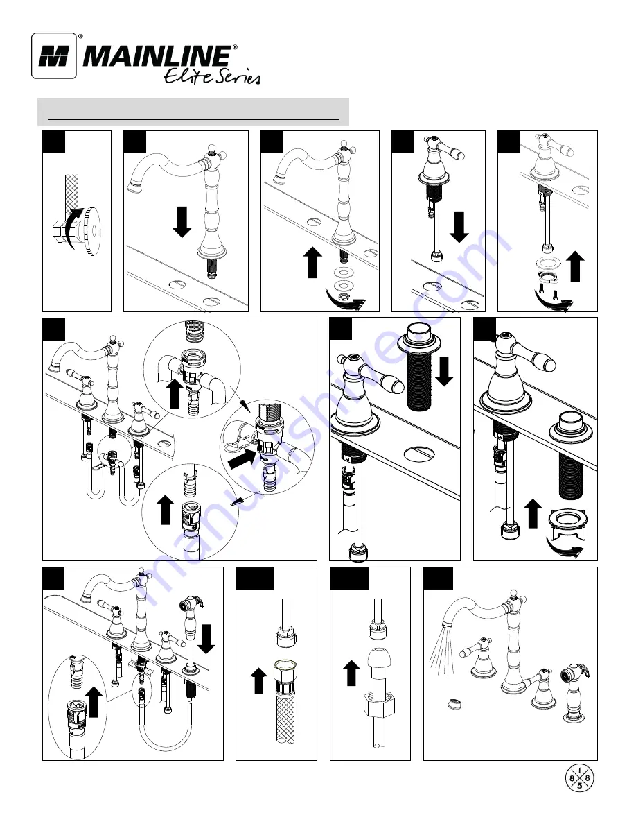 MAINLINE Elite PROVINCIAL PV146E-WS Installation Instructions Manual Download Page 2