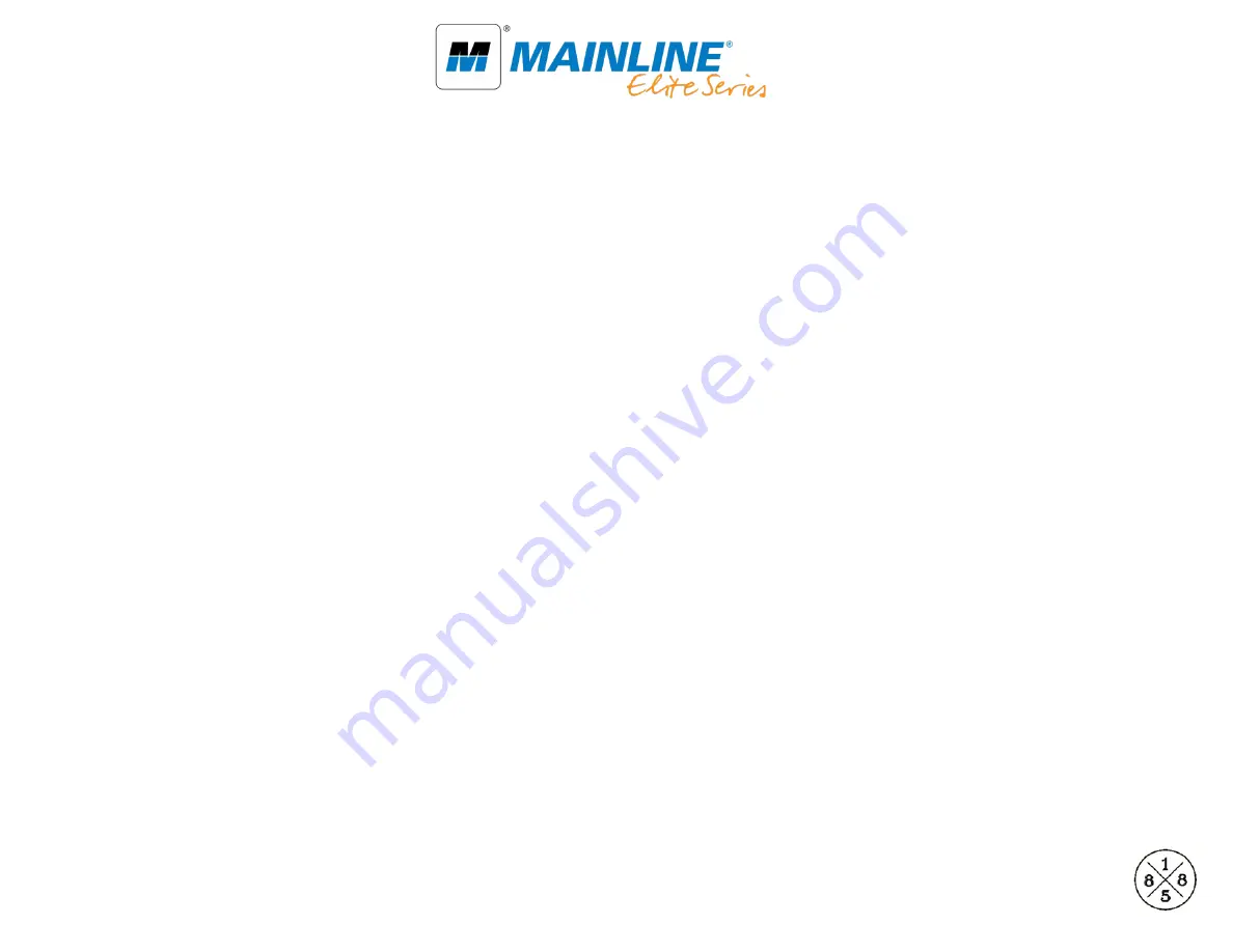 MAINLINE Elite PROVINCIAL PV146E-WS Installation Instructions Manual Download Page 6