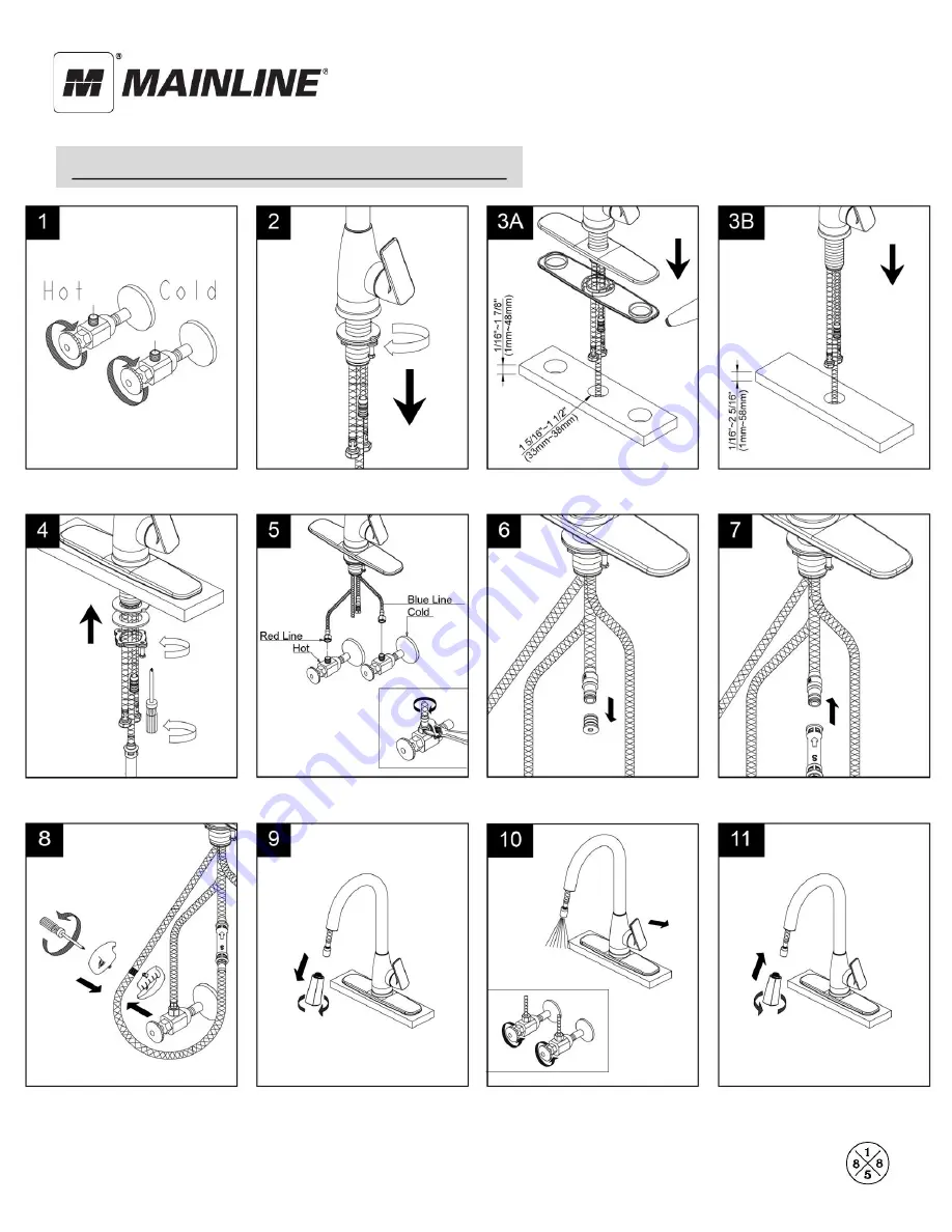 MAINLINE VODOX VO137 Installation Manual Download Page 2