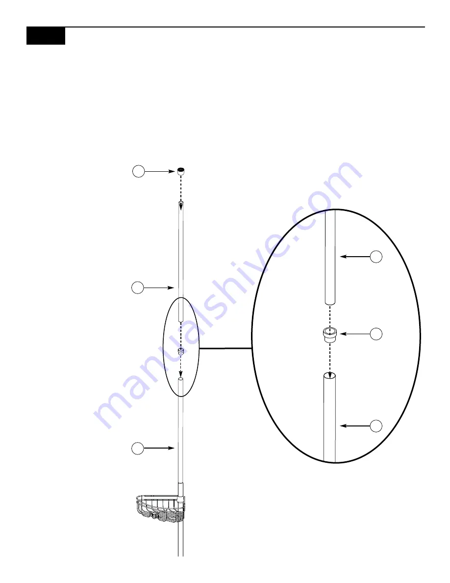 Mainstays 2176NNWM Assembly Instructions Manual Download Page 9