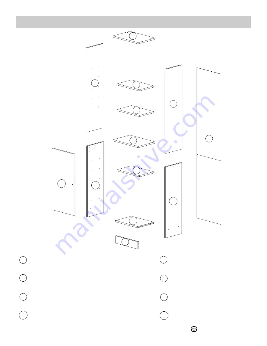 Mainstays 9448WWWM Скачать руководство пользователя страница 3