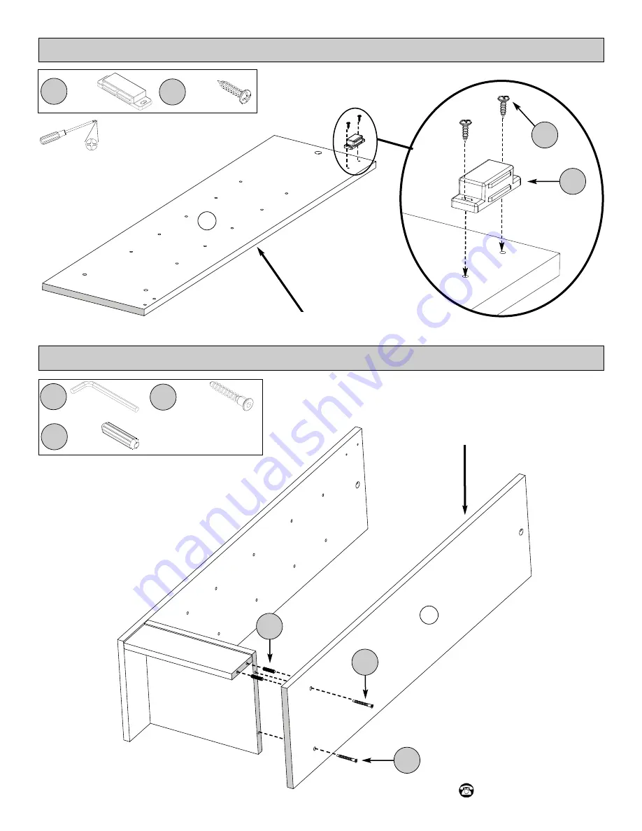 Mainstays 9448WWWM Assembly Instructions Manual Download Page 22