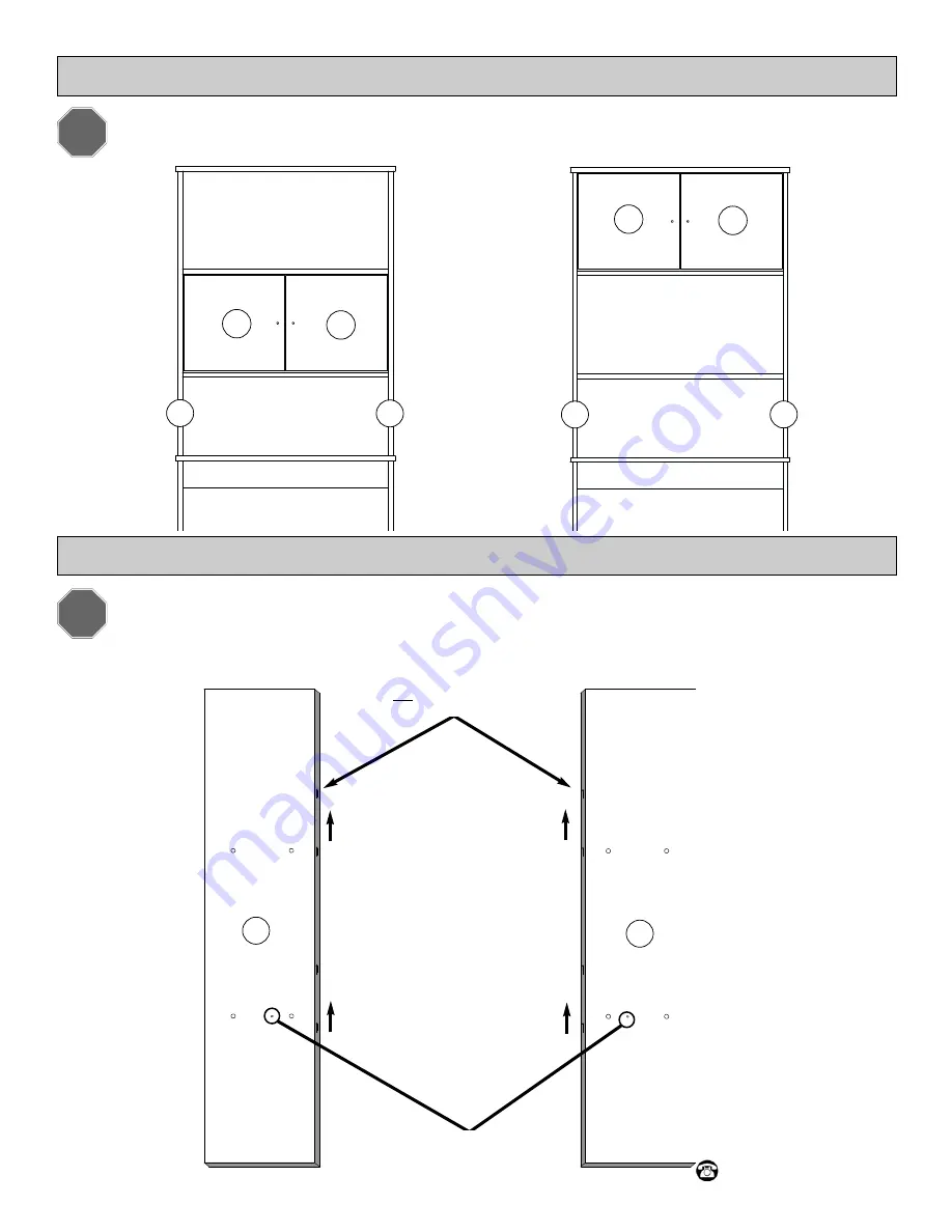 Mainstays 9509CHWM Assembly Instructions Manual Download Page 9