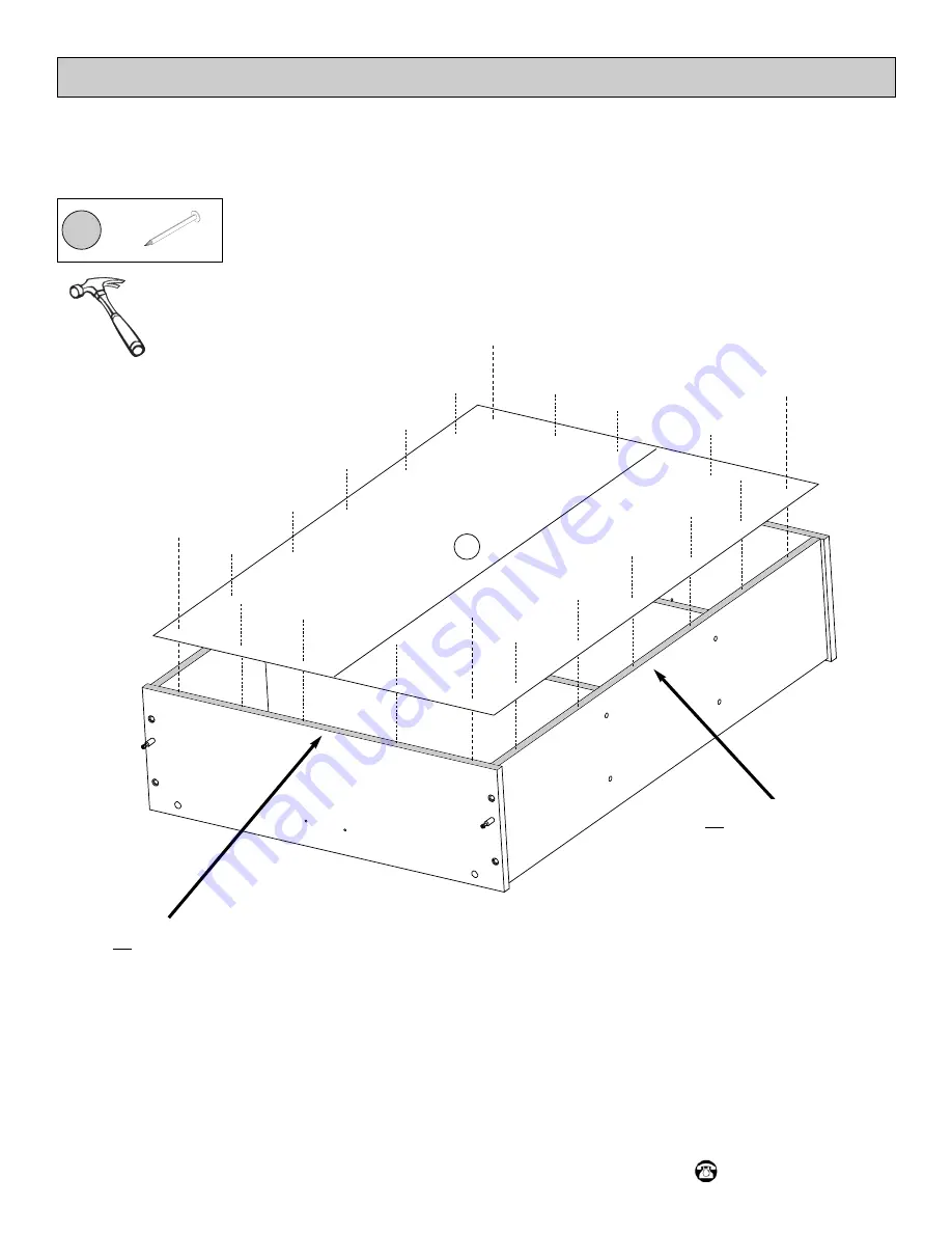 Mainstays 9509CHWM Assembly Instructions Manual Download Page 13