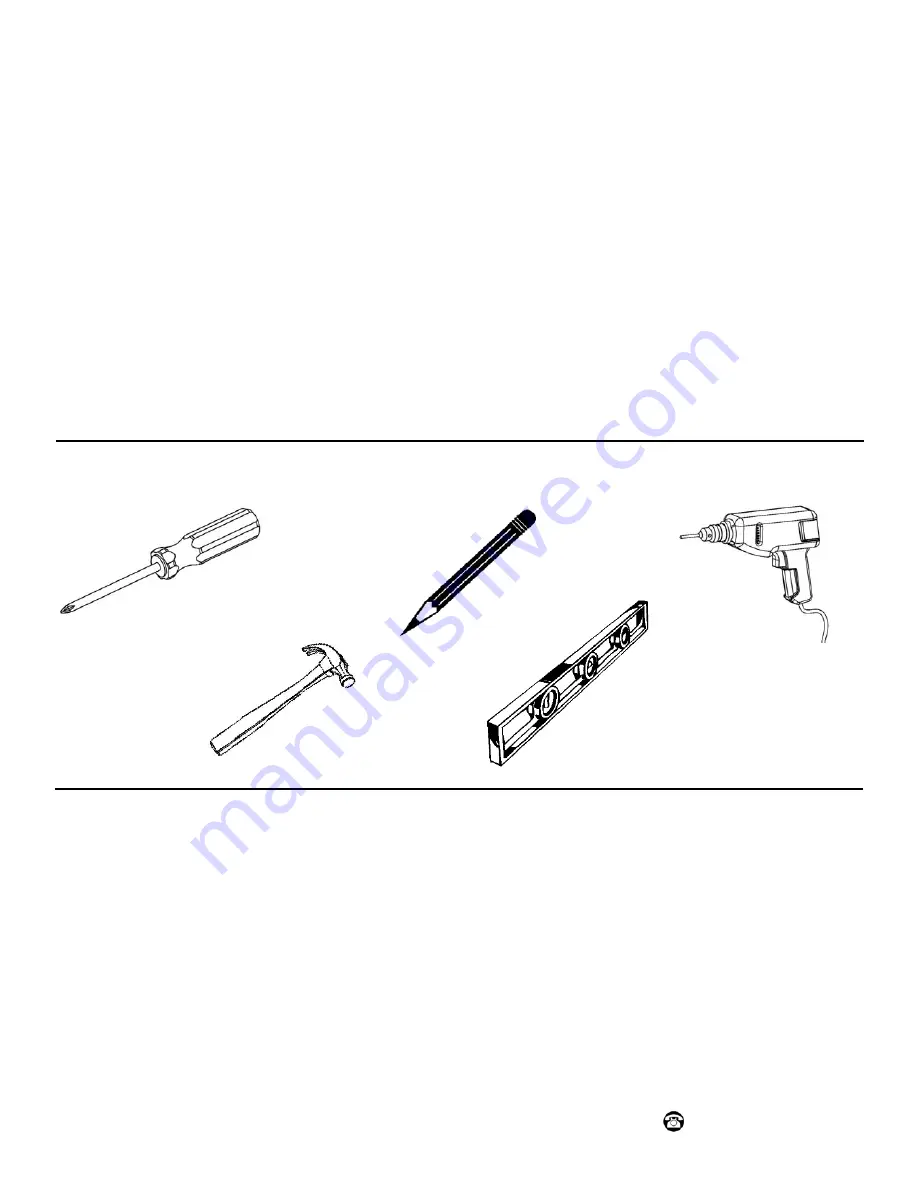 Mainstays 9544CHWM Assembly Instructions Manual Download Page 2