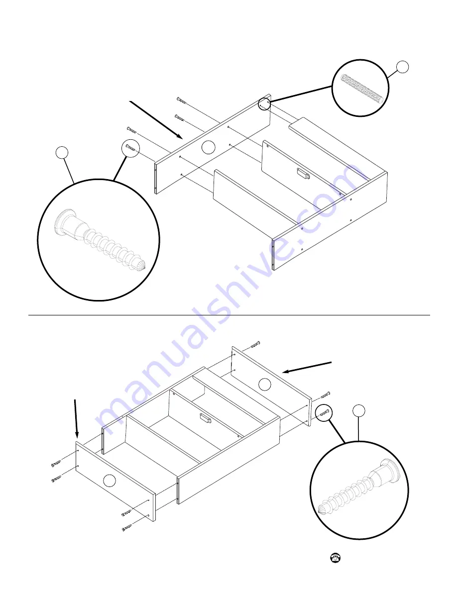 Mainstays 9544CHWM Assembly Instructions Manual Download Page 7