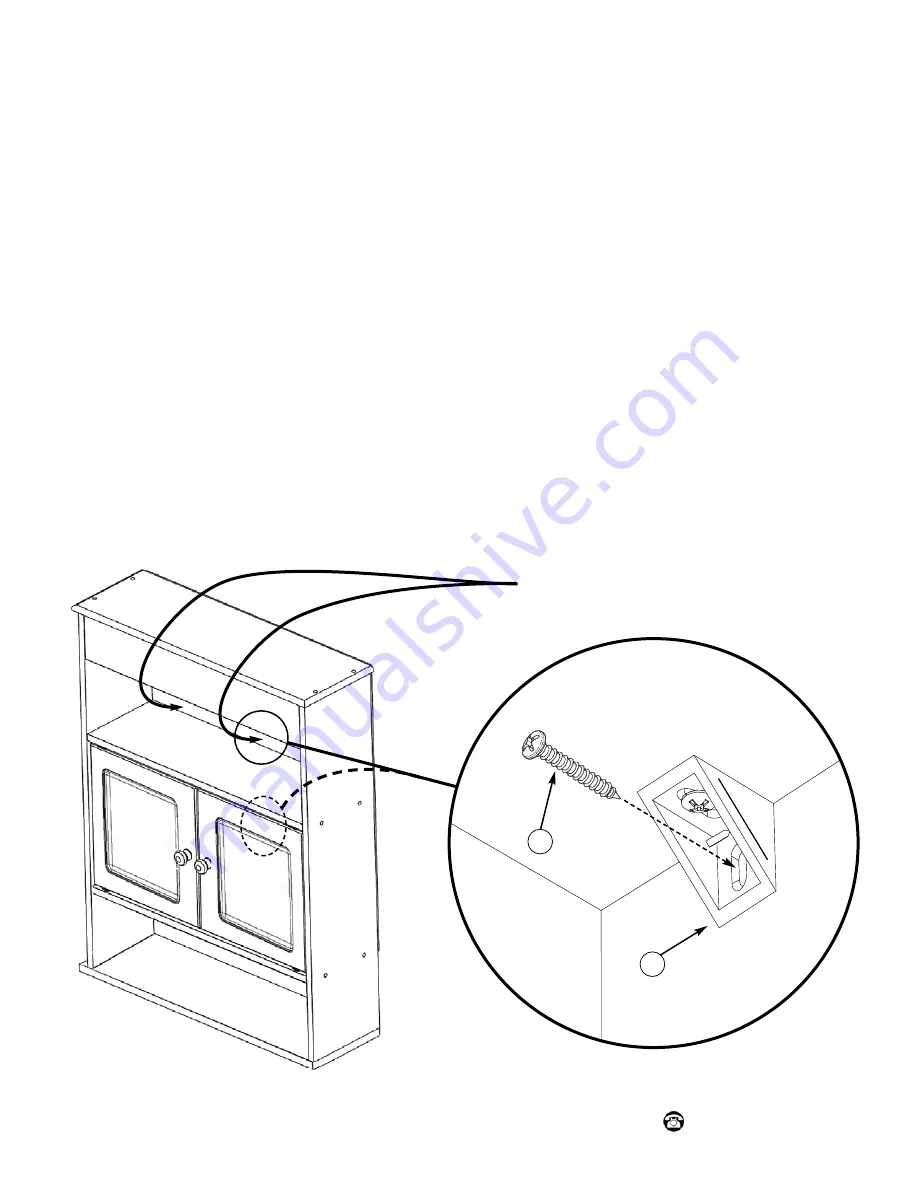 Mainstays 9544CHWM Assembly Instructions Manual Download Page 12