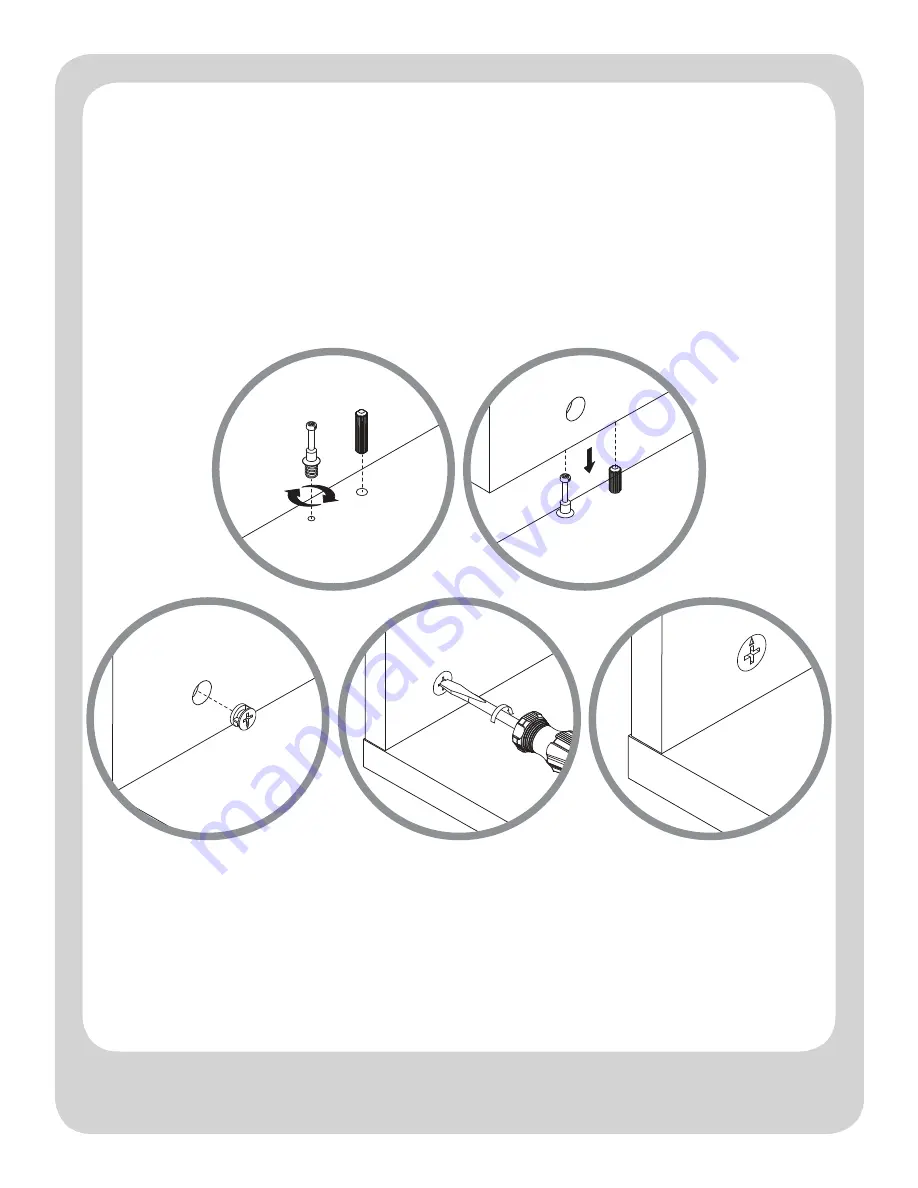 Mainstays BENNETT MS18-D1-1007-13 Скачать руководство пользователя страница 5