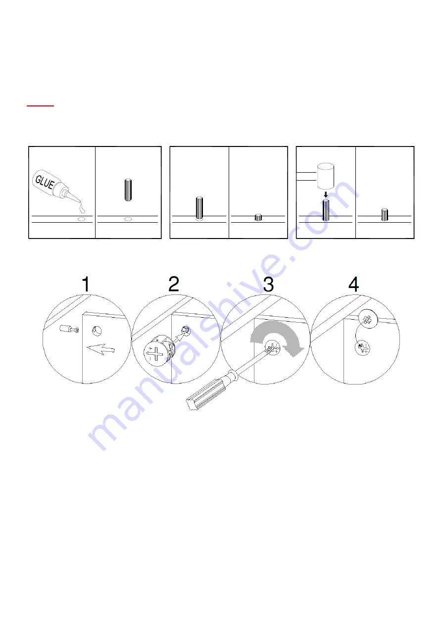 Mainstays BH18-084-097-44 Скачать руководство пользователя страница 3