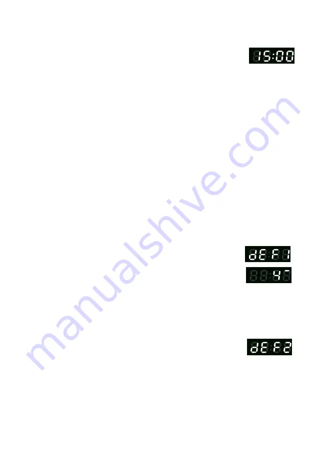 Mainstays EM720CGA-B Manual Download Page 11