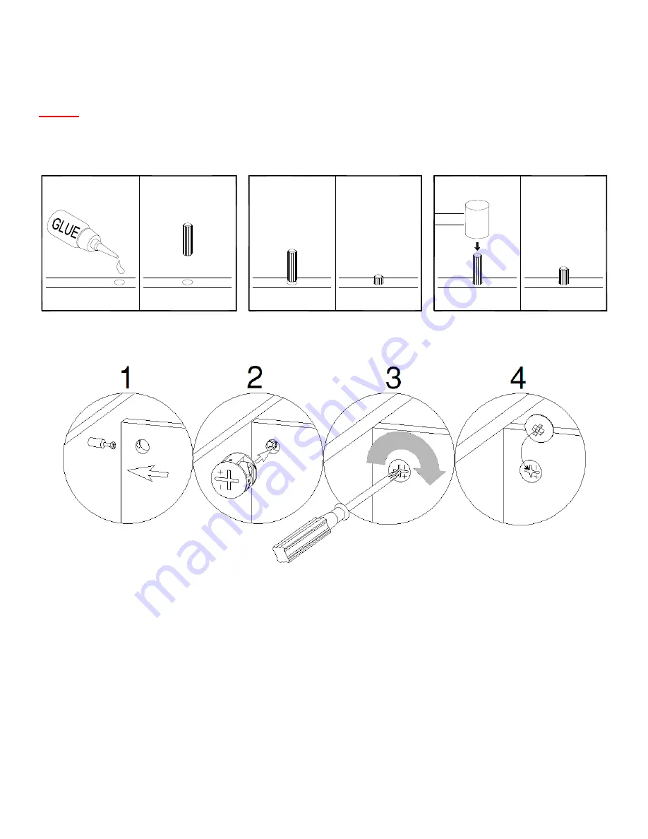 Mainstays MS17-D1-1011-01 Скачать руководство пользователя страница 3