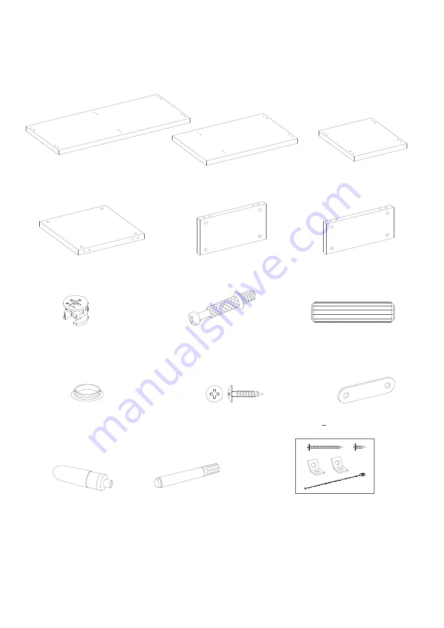 Mainstays MS18-D2-1011-02 Assembly Manual Download Page 4