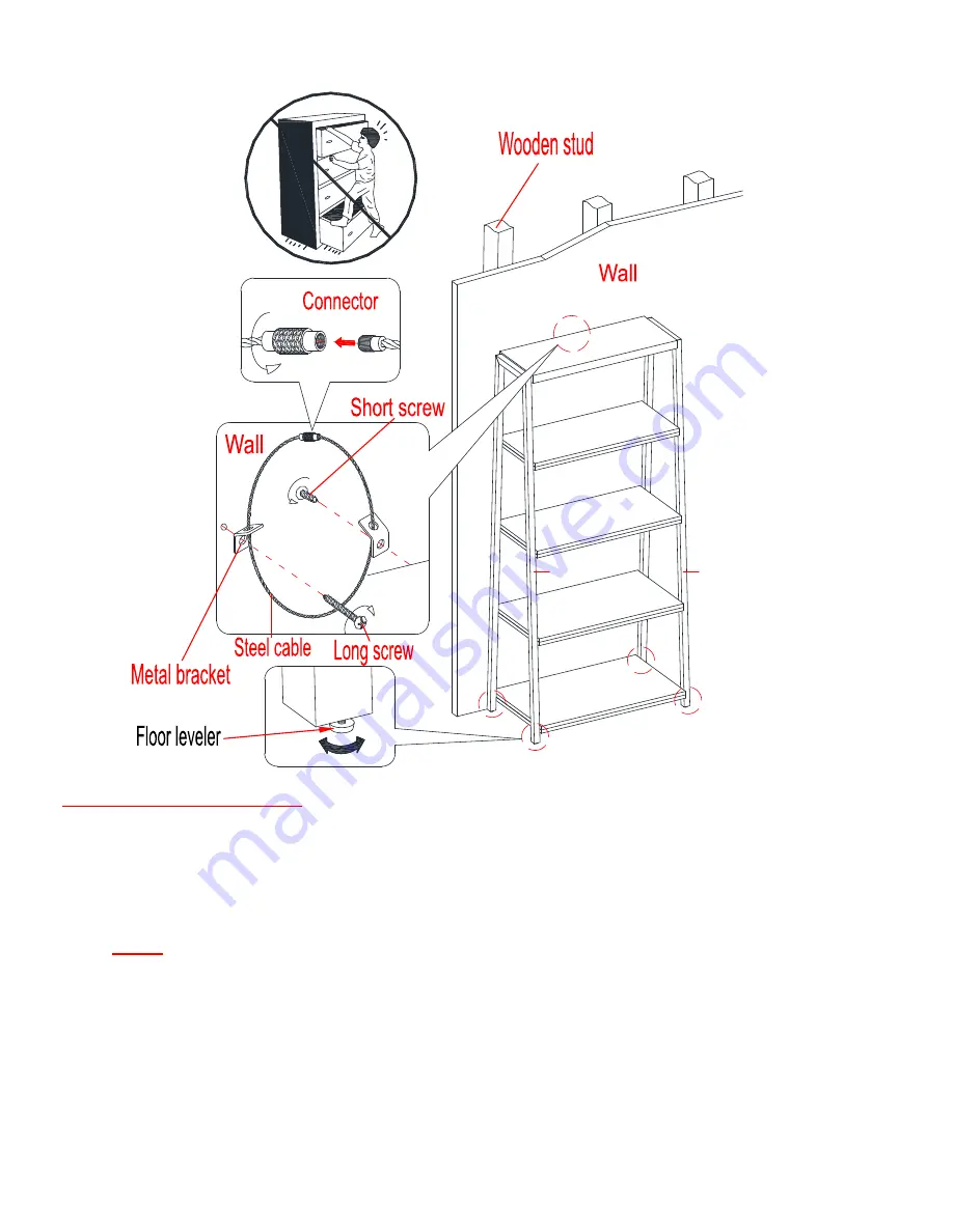 Mainstays MS18-D2-1011-08 Manual Download Page 6