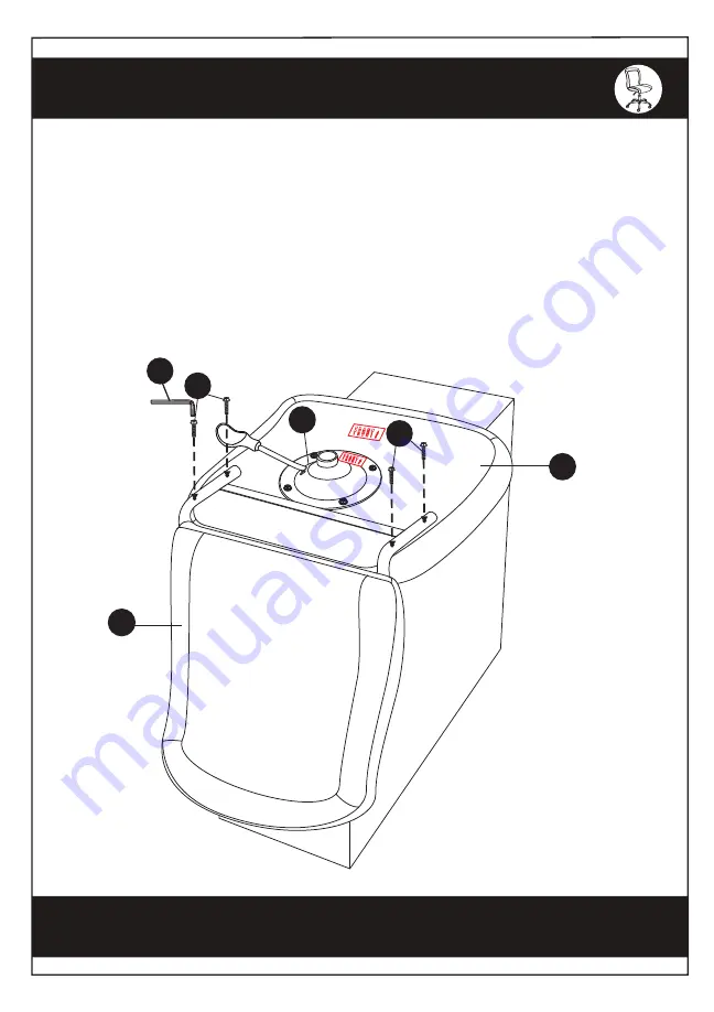 Mainstays MS55-018-039-23 Assembly Instructions Manual Download Page 8