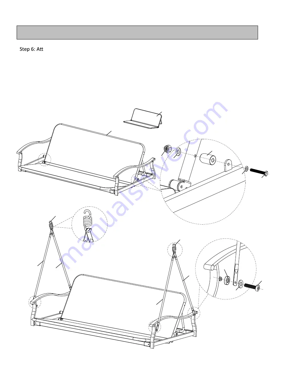 Mainstays MSS129900298041 Assembly And Care Manual Download Page 6