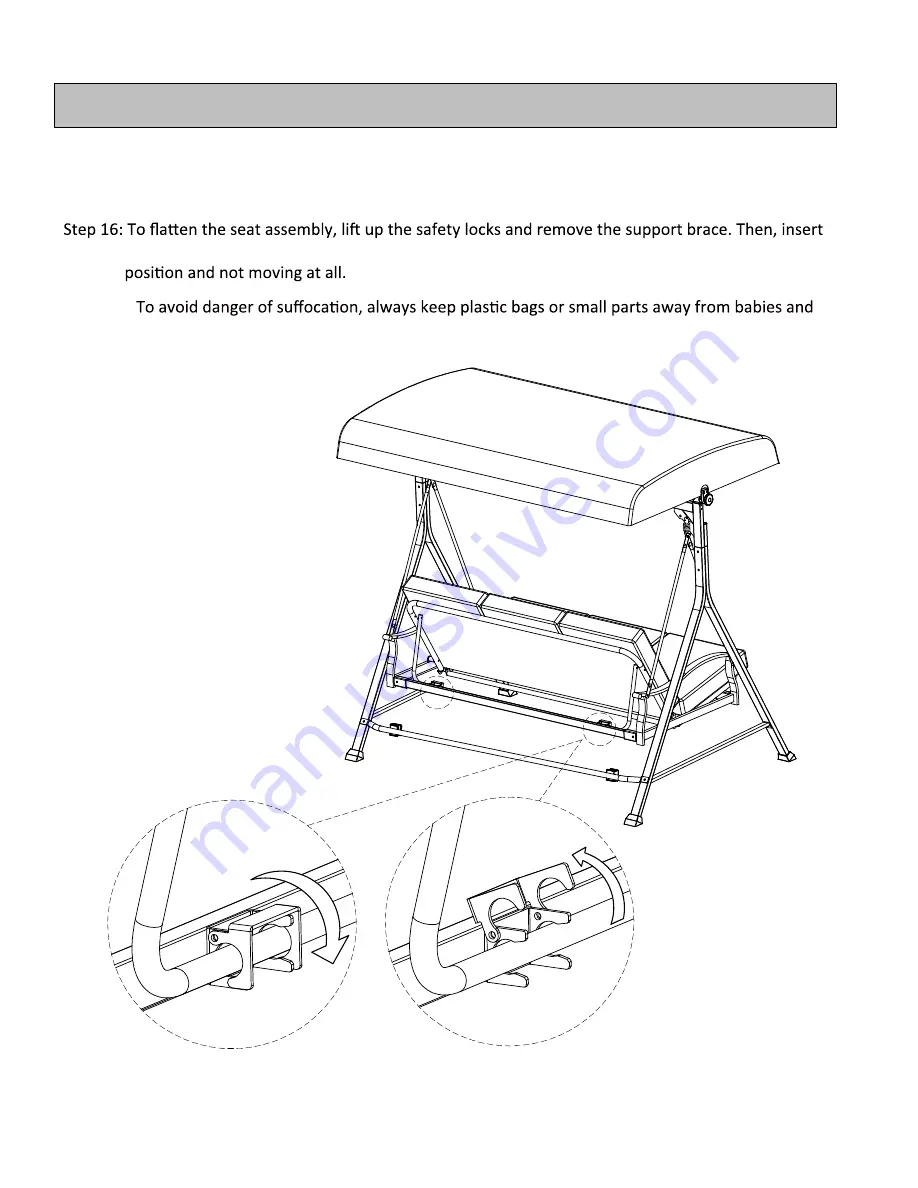 Mainstays MSS129900298041 Assembly And Care Manual Download Page 10