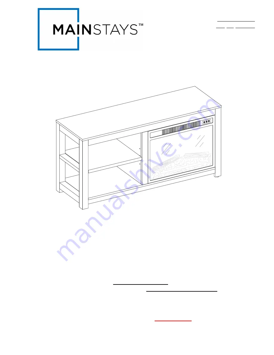 Mainstays MSW-10000 Скачать руководство пользователя страница 25