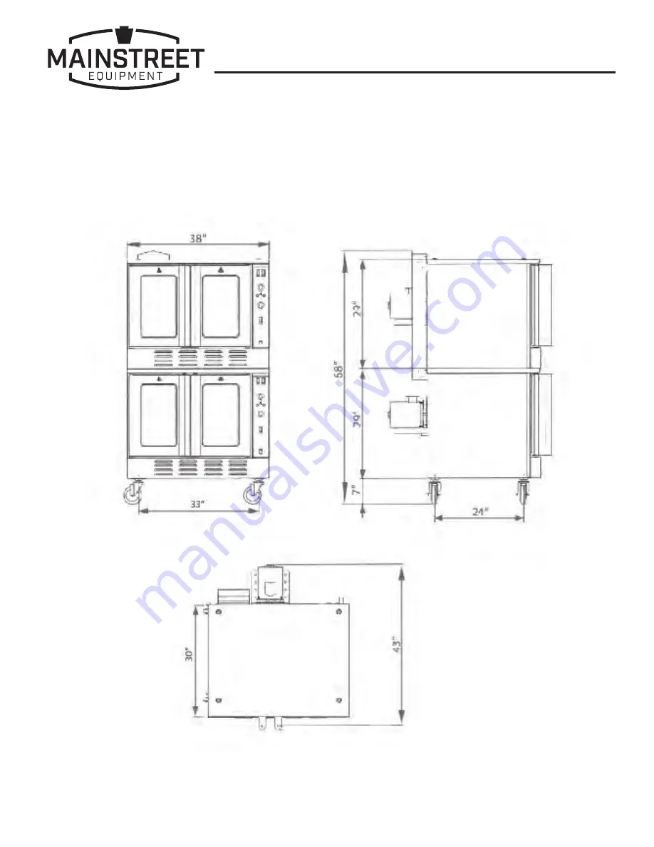 Mainstreet Equipment 541CG1L Скачать руководство пользователя страница 4