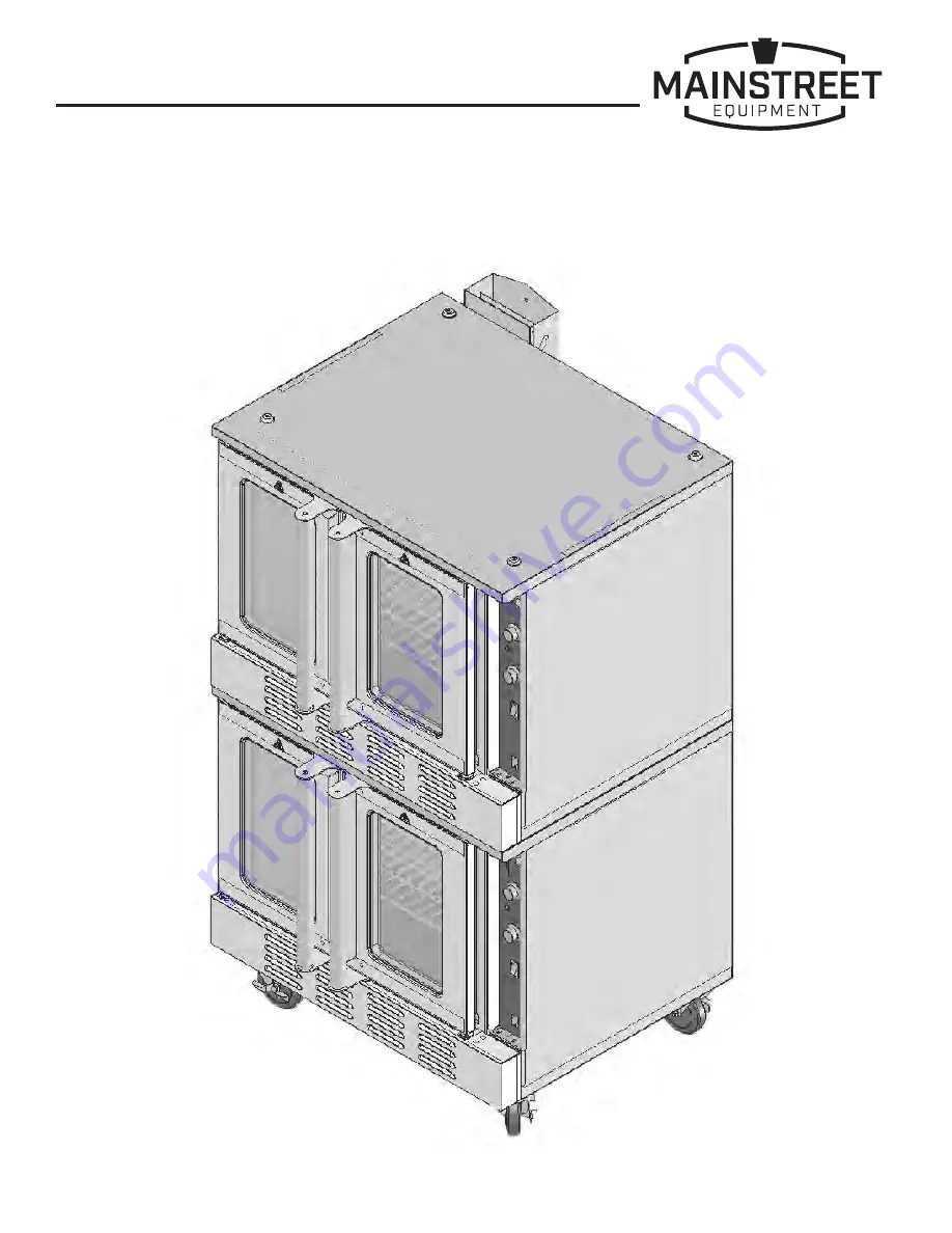 Mainstreet Equipment 541CG1L Скачать руководство пользователя страница 5