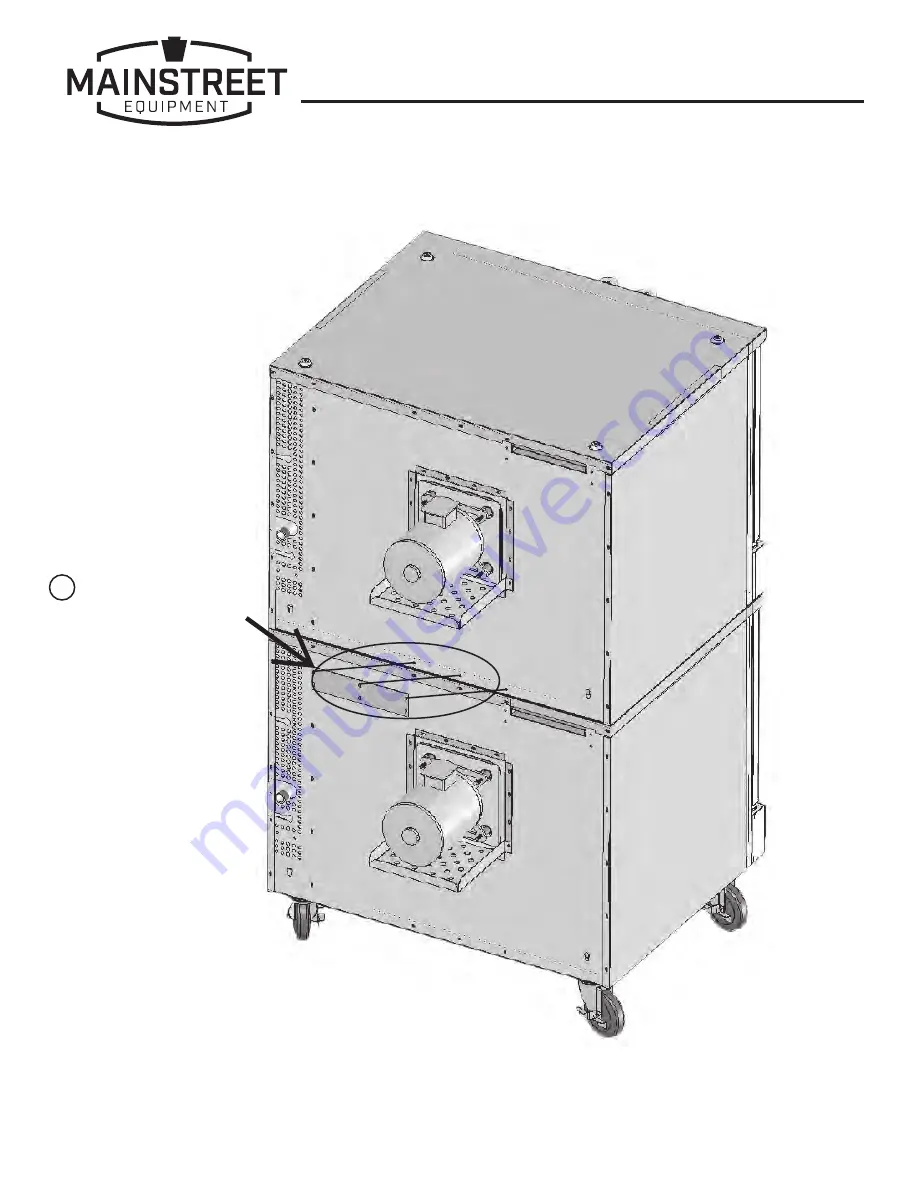 Mainstreet Equipment 541CG1L User Manual Download Page 8