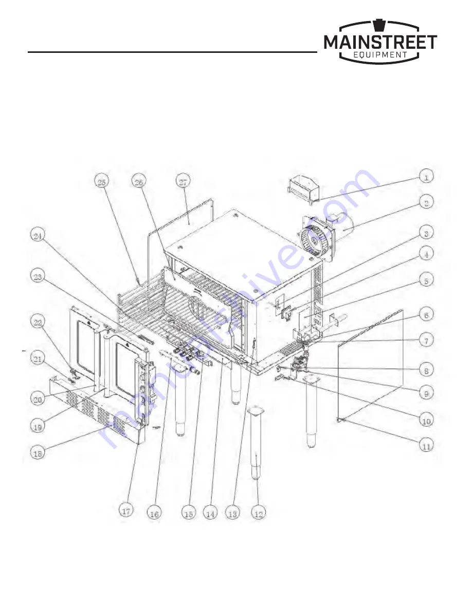 Mainstreet Equipment 541CG1L Скачать руководство пользователя страница 19