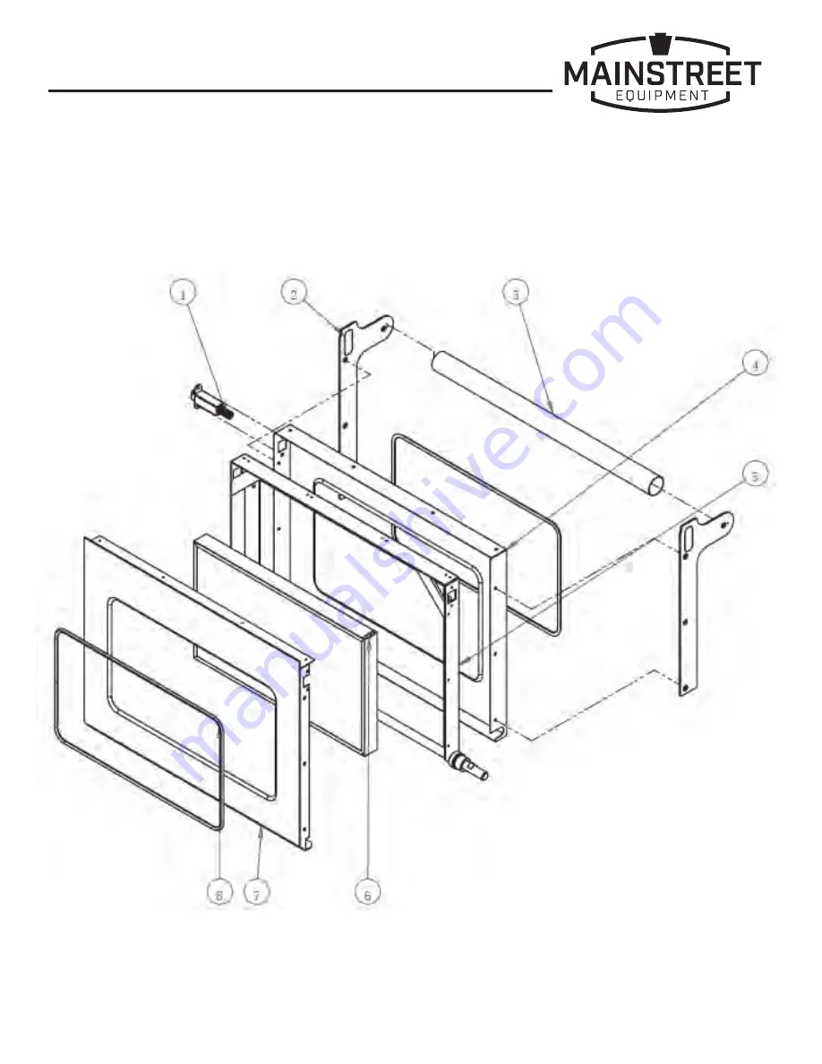 Mainstreet Equipment 541CG1L User Manual Download Page 25