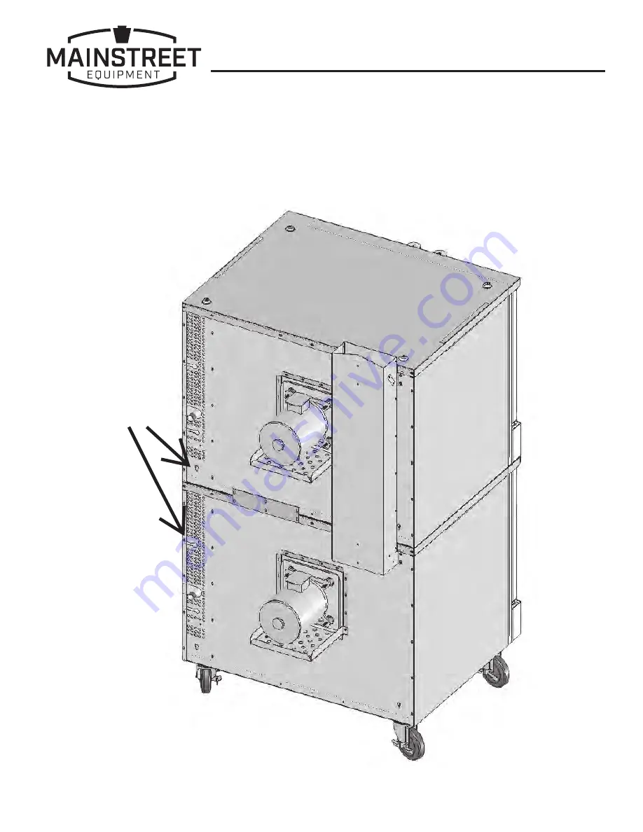 Mainstreet Equipment 541CG1N User Manual Download Page 10